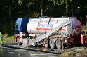 VU Tanklastzug umgestuerzt Huerth Industriestr P445